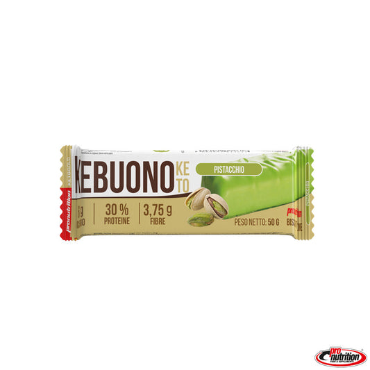 Kebueno Keto 50gr Bisc.pistacchio