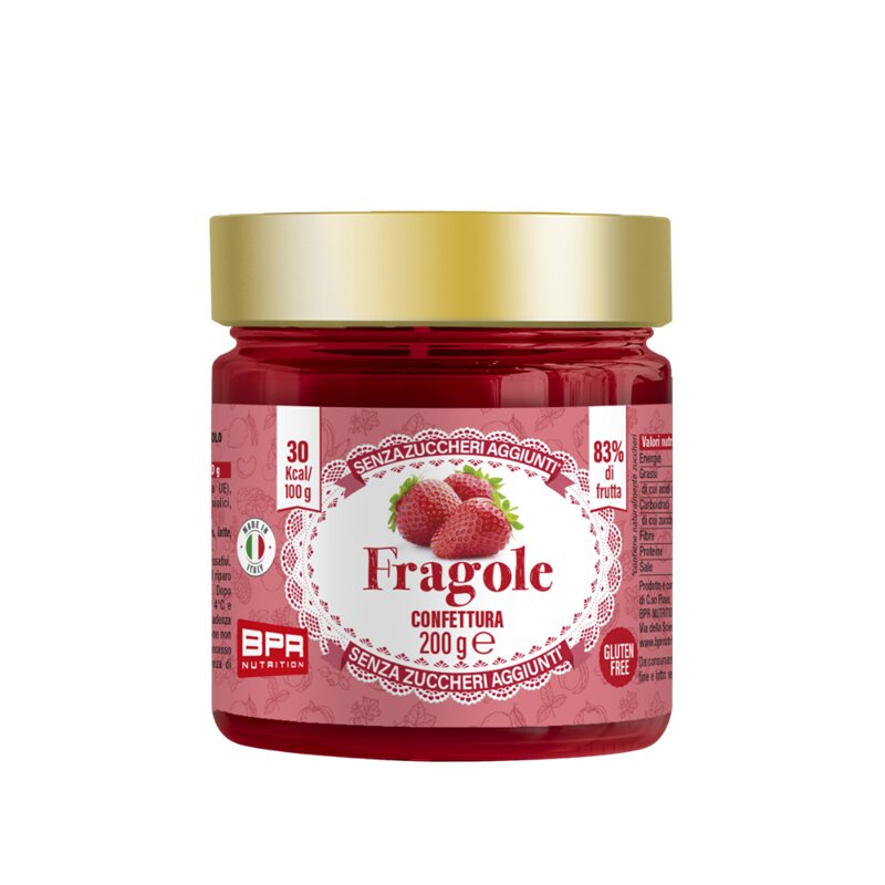 Bpr Confettura Di Fragola 220gr