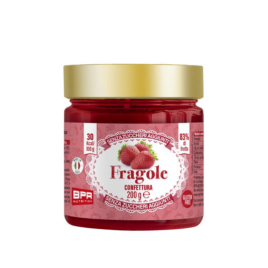 Bpr Confettura Di Fragola 220gr