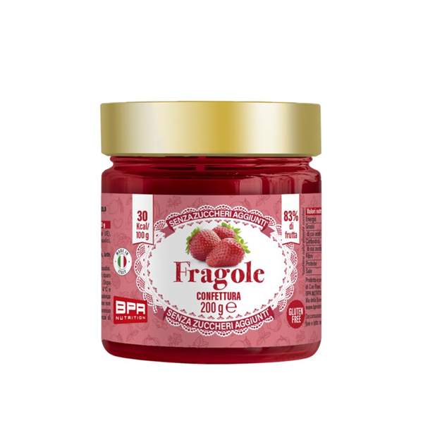 BPR CONFETTURA DI FRAGOLA 220GR