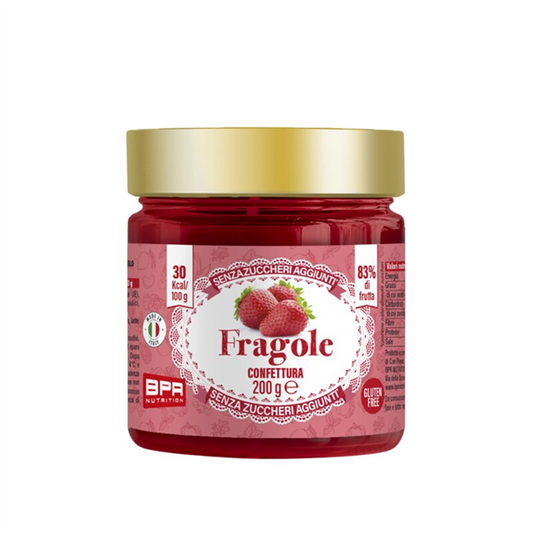 BPR CONFETTURA DI FRAGOLA 220GR