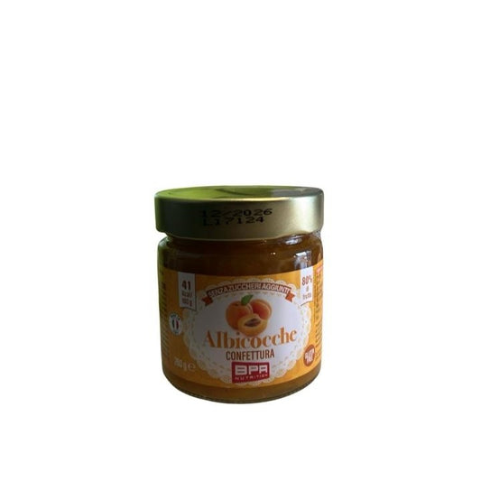 Bpr Confettura Di Albicocca 220gr.