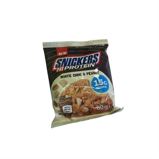 SNICKERS HIPROT COOKIE 60GR. WHITE