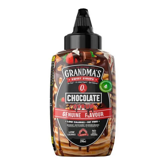 GRANDMAS SCIROPPO CIOCCOLATO 290 ML