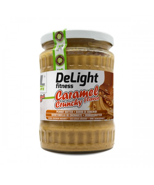 BURRO DARACHIDI 510GR CARAMELLO CRUNCHY