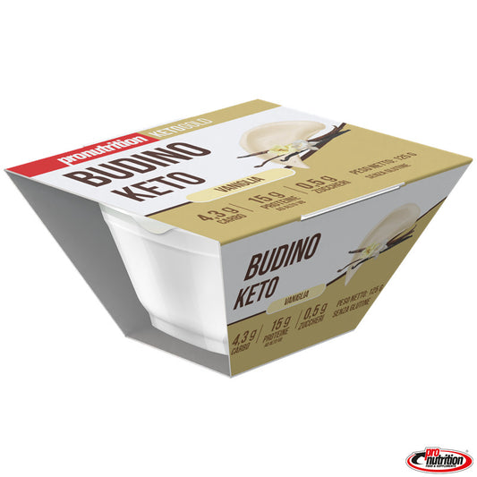 Budino Keto Vaniglia 125g