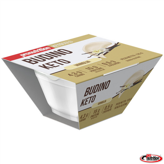 BUDINO KETO VANIGLIA 125G