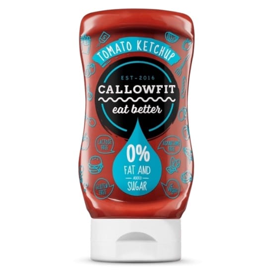 CALLOWFIT TOMATO KETCHUP 300 ML