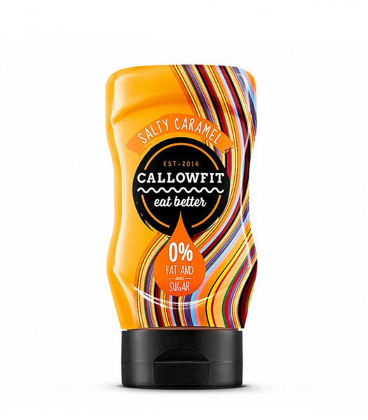 CALLOWFIT SALTY CARAMEL 300 ML