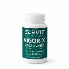 VIGOR X TESTOBOOST 60 CPR MACA E ZINCO