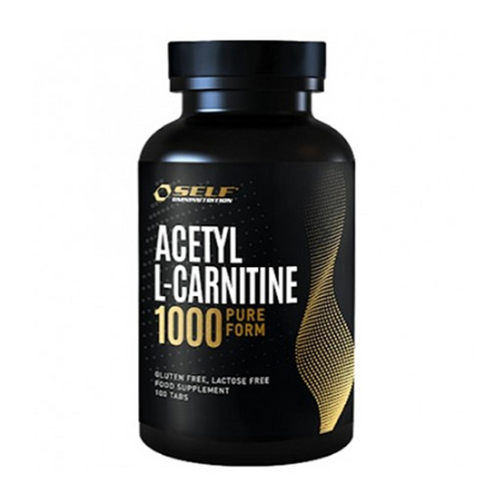 ACETYL L-CARNITINE 1000 100 TABS