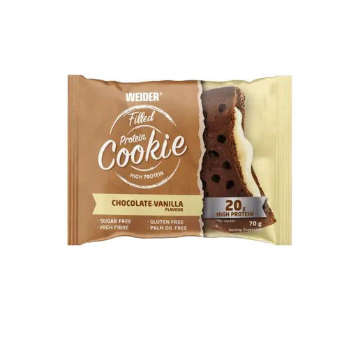Protein Cookie Cioccolato Vaniglia 70 Gr