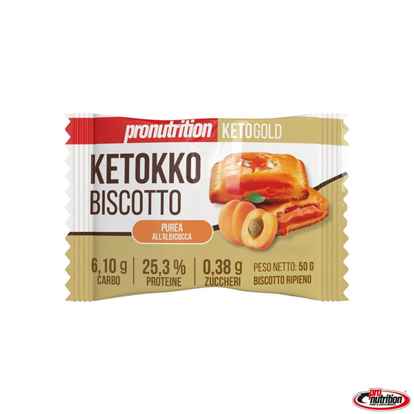 KETOKKO BISCOTTO ALBICOCCA