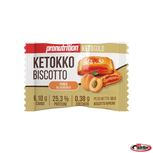 KETOKKO BISCOTTO ALBICOCCA