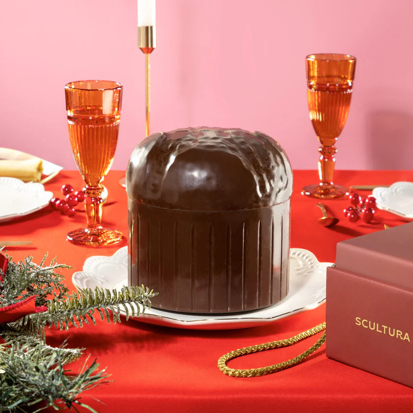 Panettone Choco Zero Dark Fondente 700g