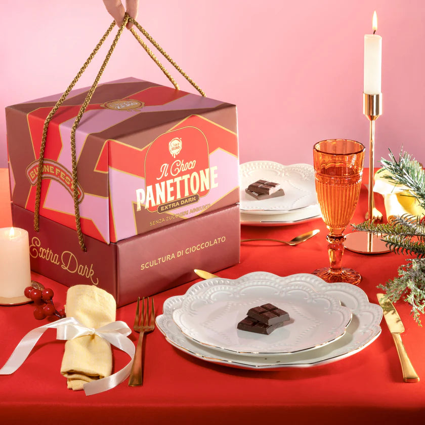 Panettone Choco Zero Dark Fondente 700g