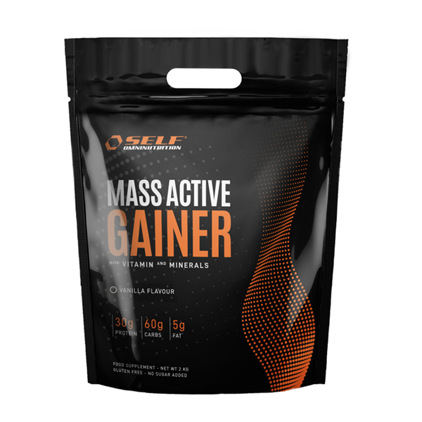 MASS GAINER 2 KG VANIGLIA