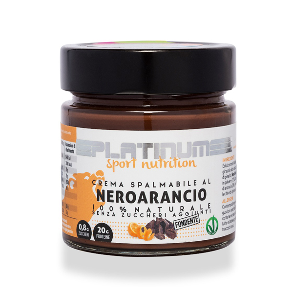 PLATINUM NERO ARANCIO 250 GR