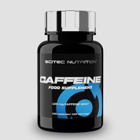 CAFFEINA 100 CPS SCITEC