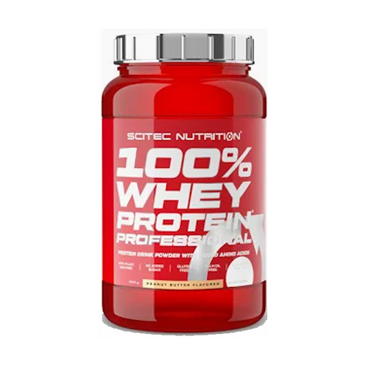 100% PROTEIN PROF. 920 G PEANUT BUTTER
