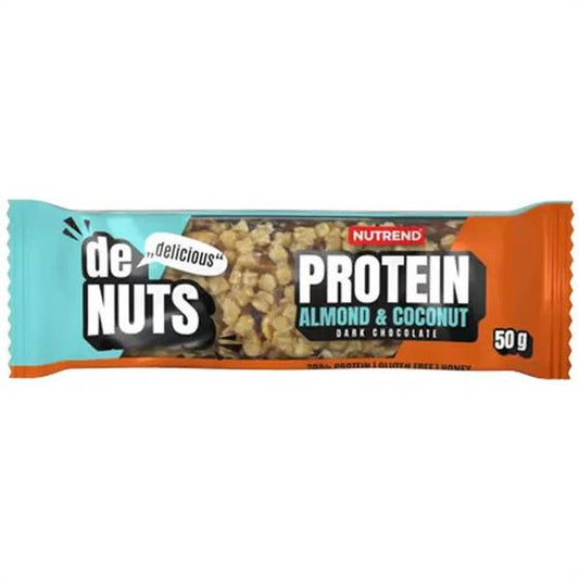DENUTS ALMOND E COCONUT 50GR