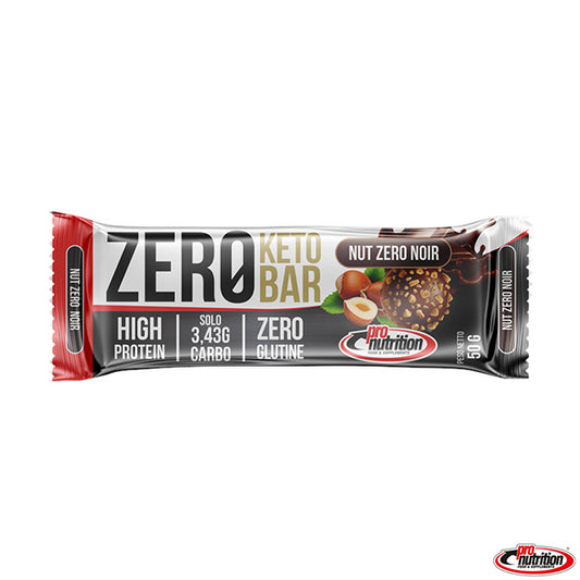 Keto Bar Barretta 50 Gr Nutnoir Zero