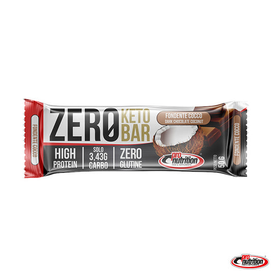Keto Bar Barretta 50 Gr Fondente Cocco