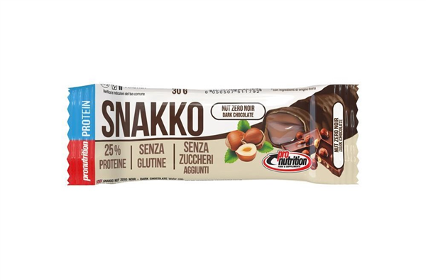 SNAKKO BARRETTA 30 GR NUT NOIR