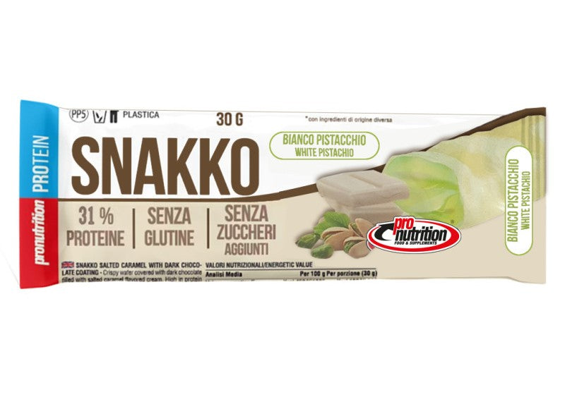 Snakko Barretta 30 Gr Pistacchio