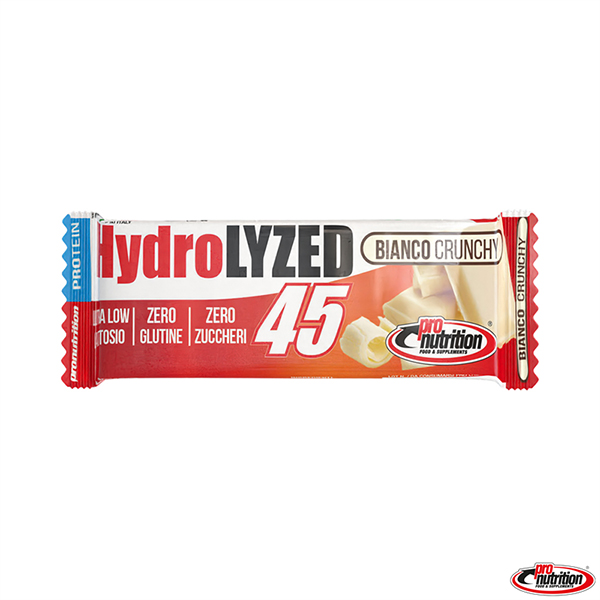 HYDROLYZED BAR 55 GR BIANCO CRUNCHY