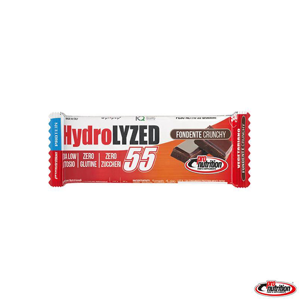 HYDROLYZED BAR 55 GR FONDENTE CRUNCHY