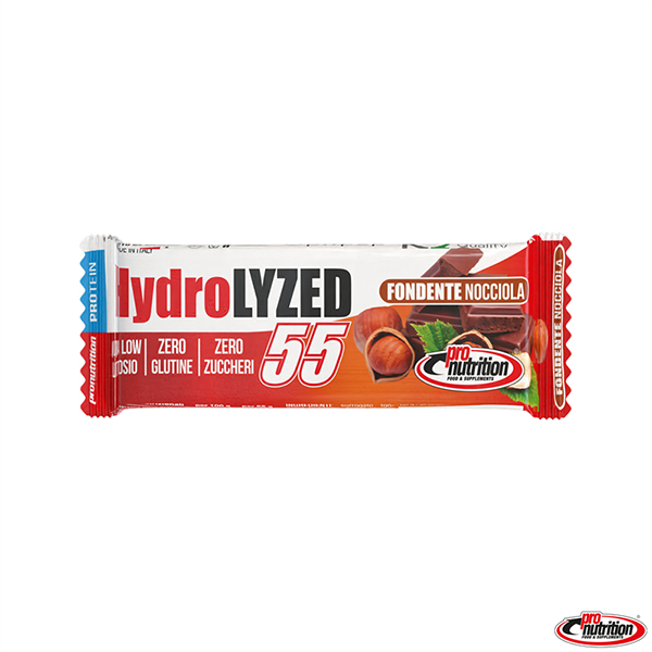 HYDROLYZED BAR 55 GR FONDENTE NOCCIOLA