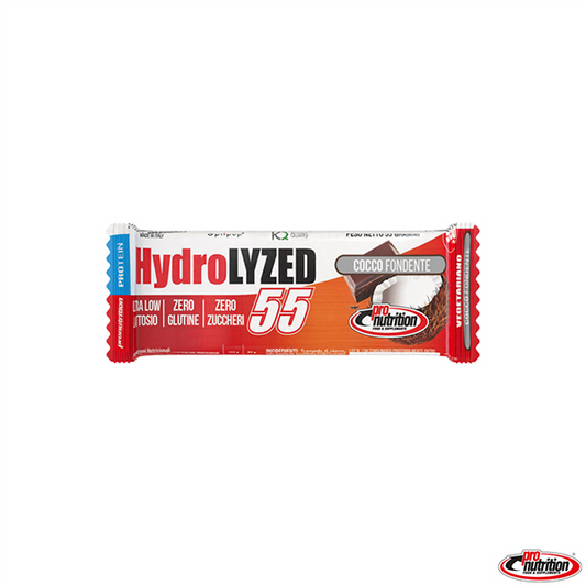 HYDROLYZED BAR 55 GR FONDENTE COCCO