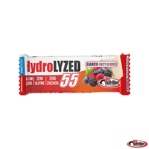 HYDROLYZED BAR 55 GR BIANCO FRUTTI BOSCO
