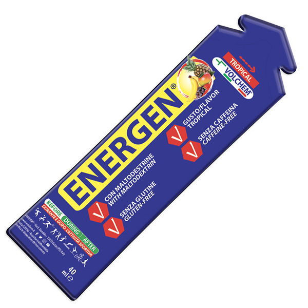 ENERGEN TROPICAL CARBO GEL 40 ML