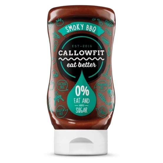 CALLOWFIT SALSA SMOKY BBQ 300 ML