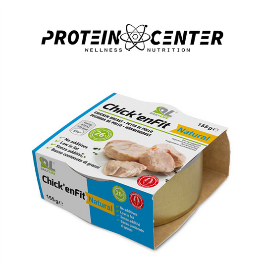 CHICKEN FIT 155 GR NATURAL