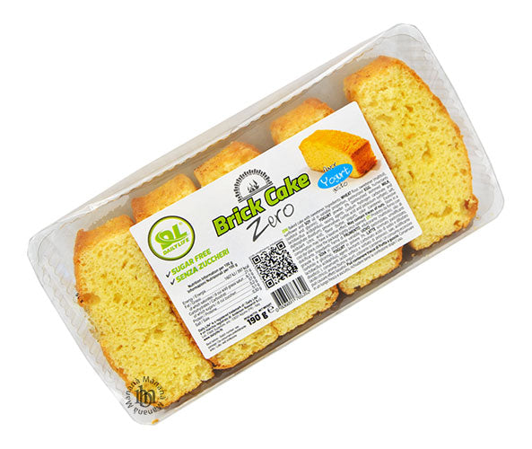 Brick Cake Zero 190 Gr Yogurt