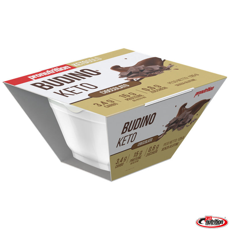 Budino Keto Cioccolato 125g