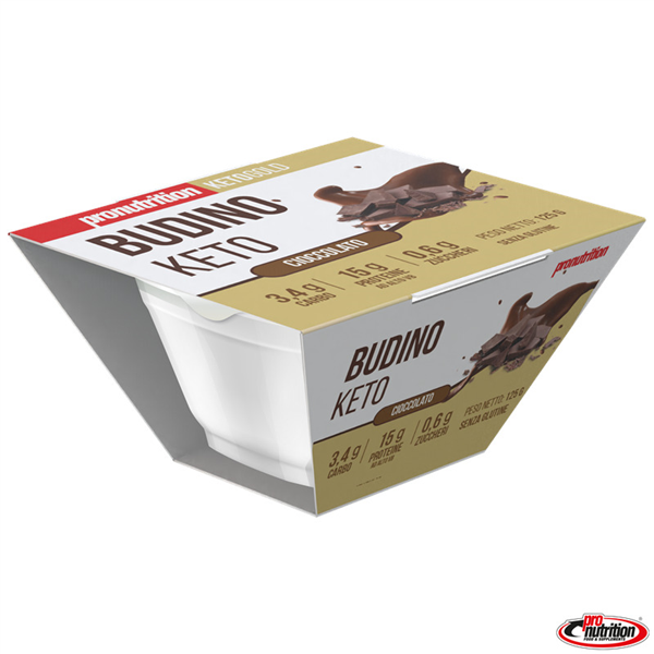 BUDINO KETO CIOCCOLATO 125G