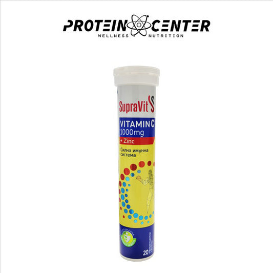 Vitamina C Effe. 1000mg+zinco