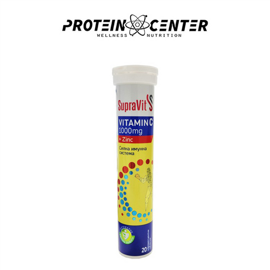 VITAMINA C EFFE. 1000MG+ZINCO