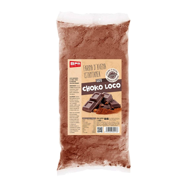 BPR FARINA CHOCO LOCO 1 KG