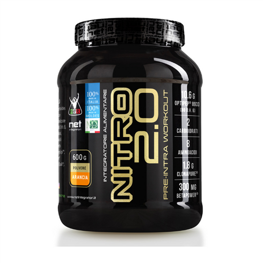 NITRO 2.0 600 GR ARANCIA