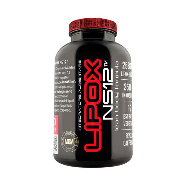 LIPOX NS12 NO CAFFEINA 90 CPR