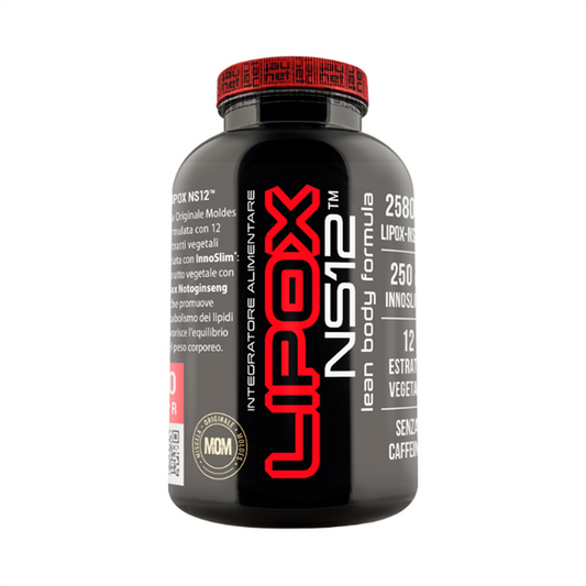 LIPOX NS12 NO CAFFEINA 90 CPR