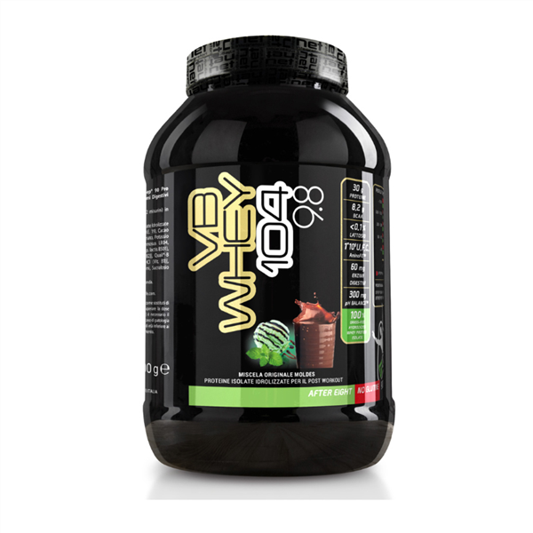 VB WHEY 104 900 GR AFTER EIGHT