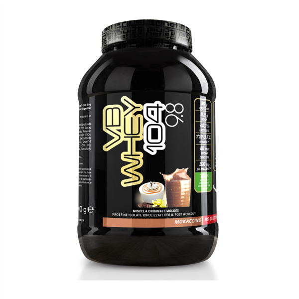 VB WHEY 104 900 GR MOKACCINO
