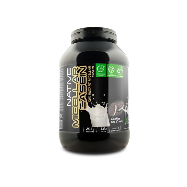 MICELLAR CASEIN 900GR  COOKIES AND CREAM