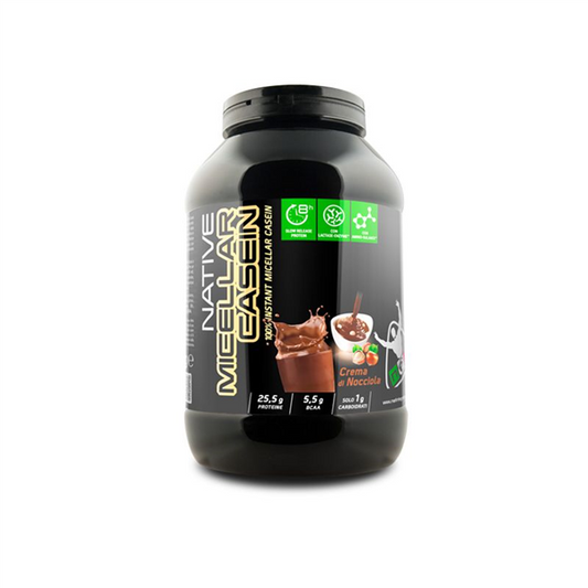 MICELLAR CASEIN 900 GR CREMA DI NOCCIOLE